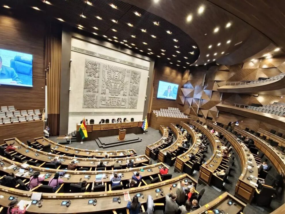 Cámara de Diputados aprueba proyectos de ley