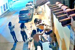 agresión a adulta mayor en Sucre