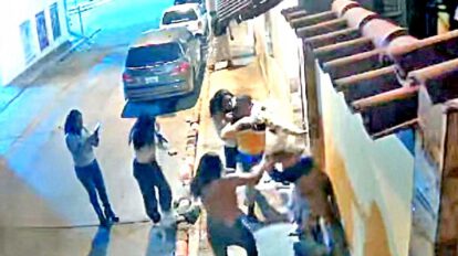 agresión a adulta mayor en Sucre