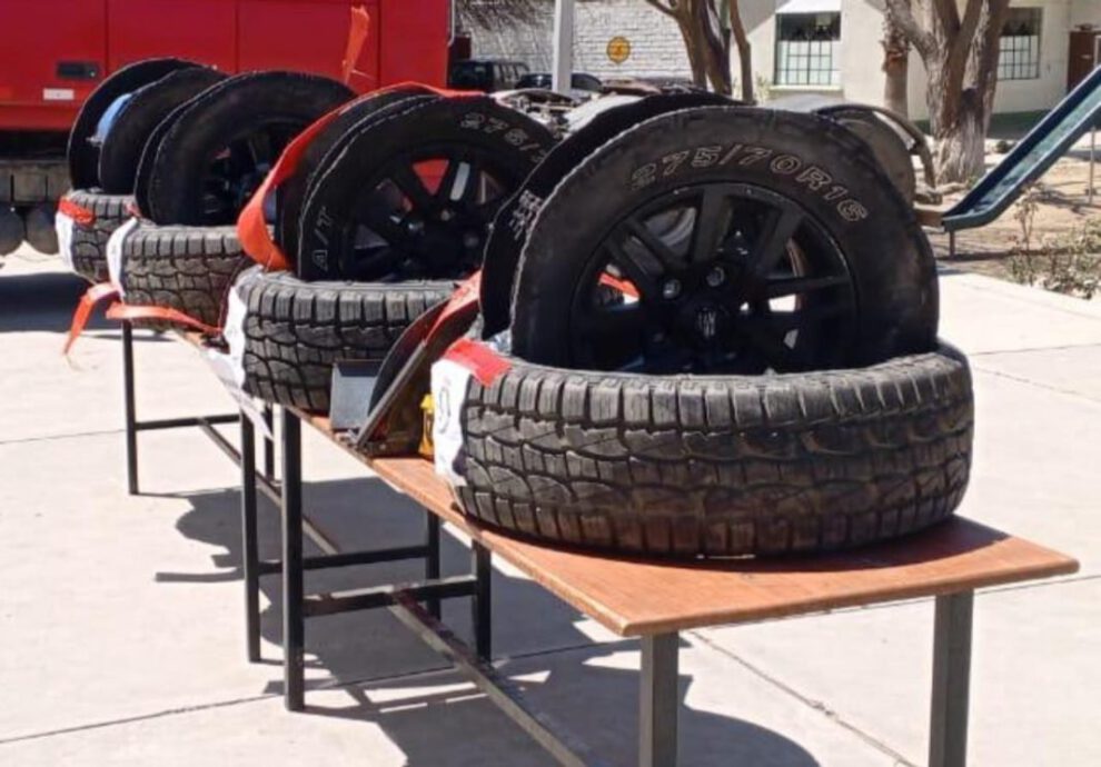 Incautación de cocaína en operativos en Tarija y Potosí