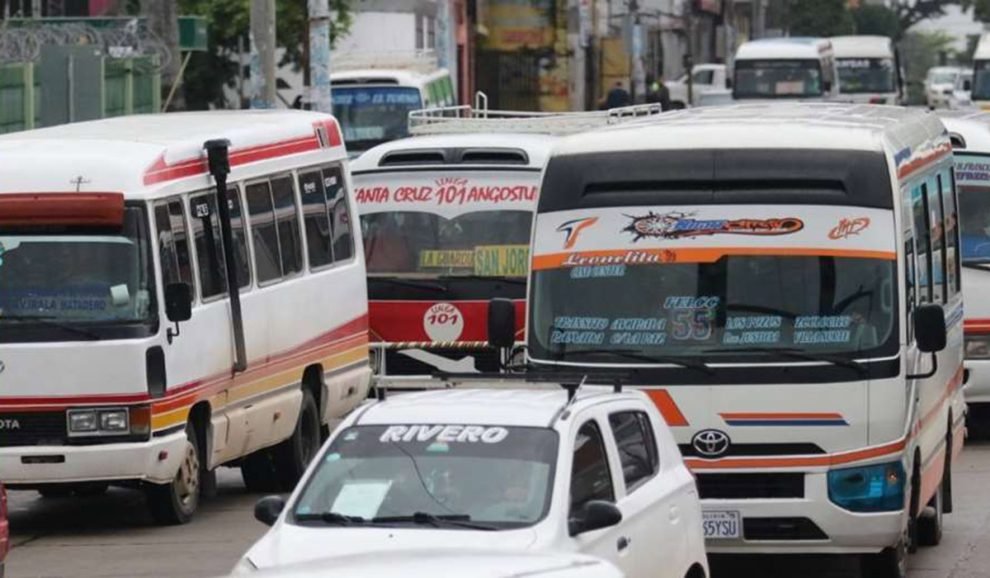 Incremento de pasaje en Santa Cruz