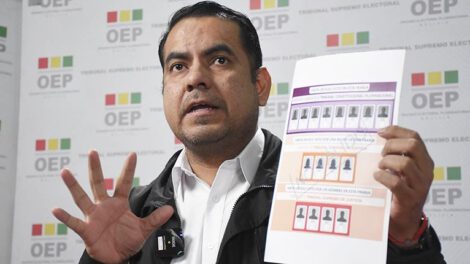 Sorteo público TSE para candidatos al Órgano Judicial