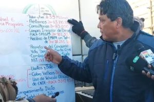 Enriquecimiento ilícito hijos Arce