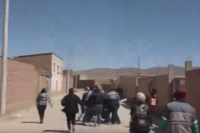 Comitiva del Gobierno agredida al intentar entregar invitación a Evo Morales al diálogo