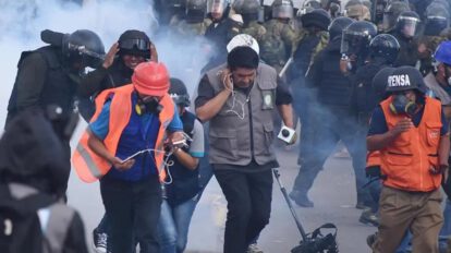 Agresiones a comunicadores en aumento
