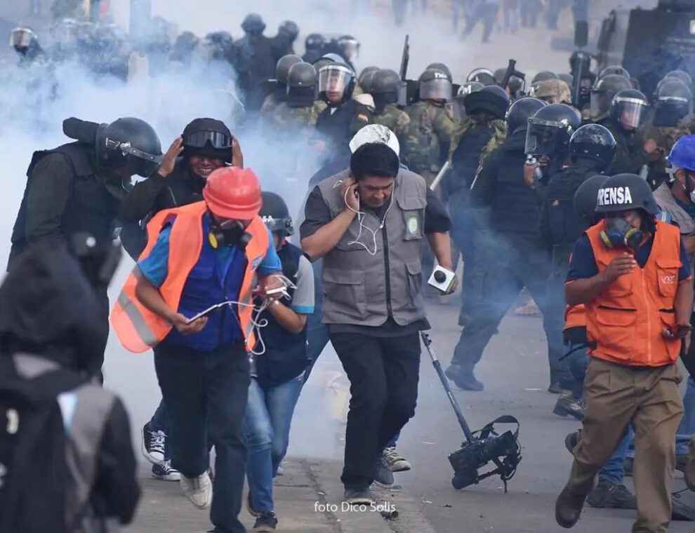 Agresiones a comunicadores en aumento