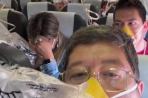 Emergencia en vuelo de BoA con Doria Medina y otros políticos