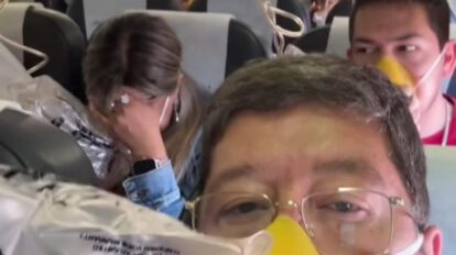 Emergencia en vuelo de BoA con Doria Medina