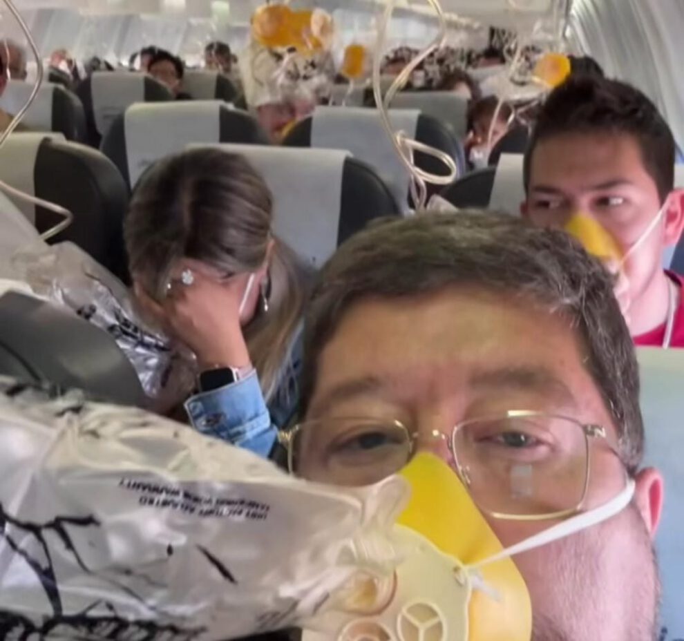 Emergencia en vuelo de BoA con Doria Medina