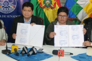 Postulantes a Fiscal General en Bolivia