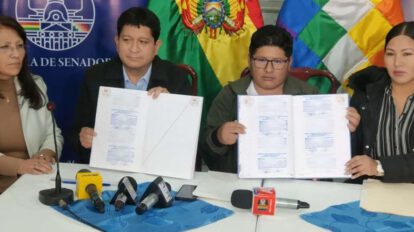 Postulantes a Fiscal General en Bolivia