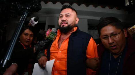 Harold Lora estafa y organización criminal