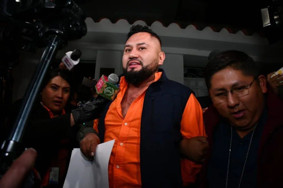 Harold Lora estafa y organización criminal