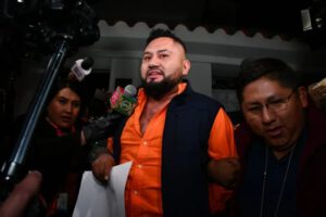 Harold Lora estafa y organización criminal