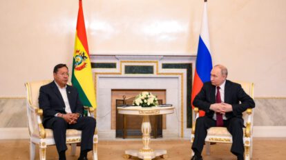 Informe sobre la influencia de Rusia en Bolivia