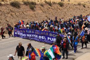 Evo Morales intervención ONU ante crisis en Bolivia