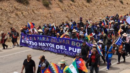 Evo Morales intervención ONU ante crisis en Bolivia