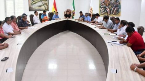 Paro de transportistas en Santa Cruz