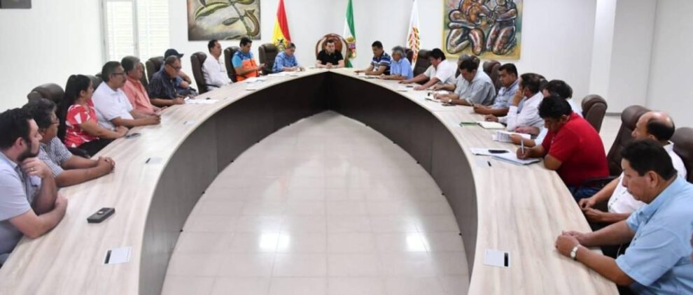 Paro de transportistas en Santa Cruz