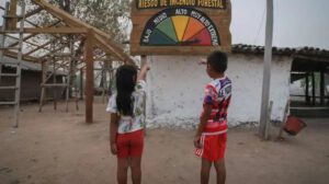 Crisis educativa por incendios en comunidades indígenas