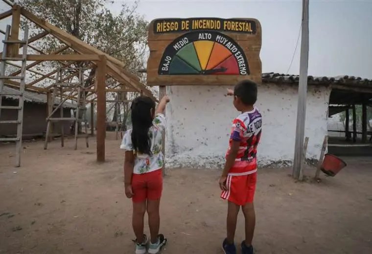 Crisis educativa por incendios en comunidades indígenas