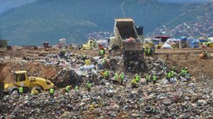 K’ara K’ara y la acumulación de basura en Cochabamba