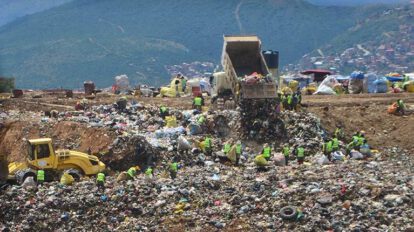 K’ara K’ara y la acumulación de basura en Cochabamba