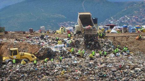 K’ara K’ara y la acumulación de basura en Cochabamba