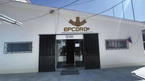 Cooperativas mineras de Teoponte venderán oro a Epcoro