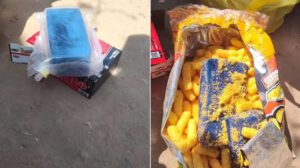 Contrabando de cocaína en Argentina