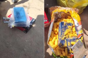 Contrabando de cocaína en Argentina