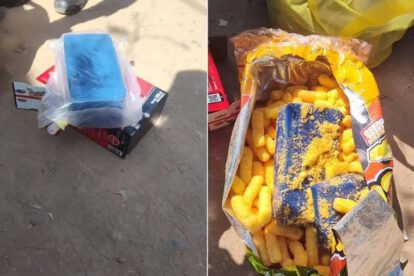 Contrabando de cocaína en Argentina