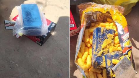 Contrabando de cocaína en Argentina