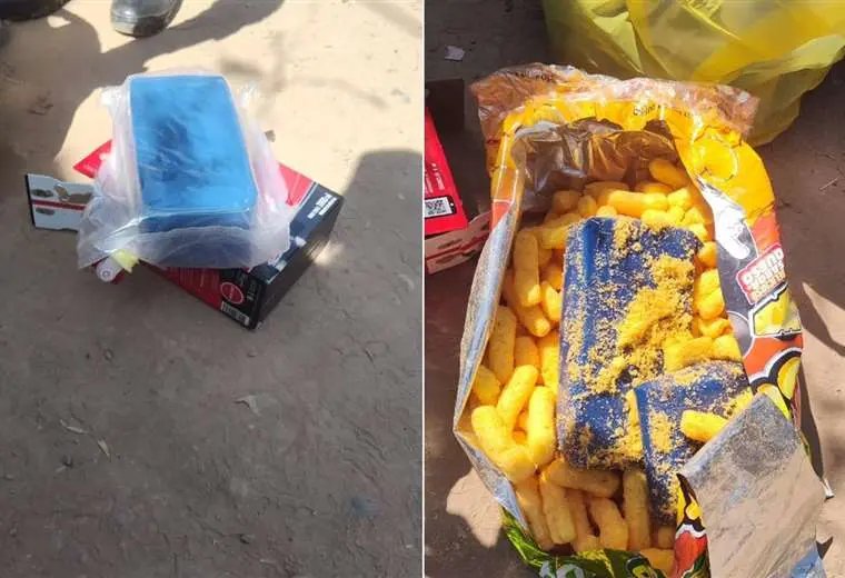 Contrabando de cocaína en Argentina