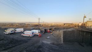 Explosión en mina de carbón en Irán