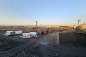 Explosión en mina de carbón en Irán