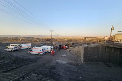 Explosión en mina de carbón en Irán