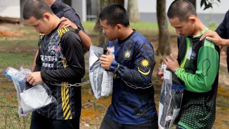 Malasia detiene a 171 personas por abusar de menores