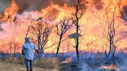 Incendios en Monte Verde amenazan vidas y hogares