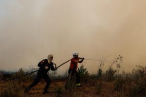 Incendios en Argentina