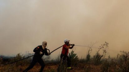 Incendios en Argentina