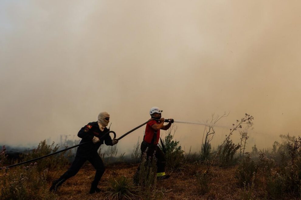 Incendios en Argentina