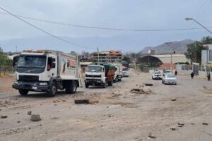 Bloqueo en K’ara K’ara tras 11 días de protesta