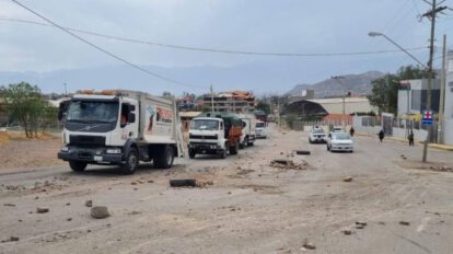 Bloqueo en K’ara K’ara tras 11 días de protesta