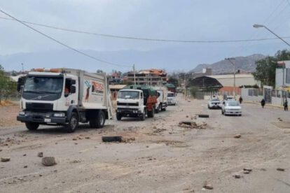 Bloqueo en K’ara K’ara tras 11 días de protesta