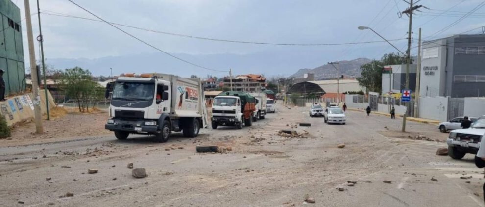 Bloqueo en K’ara K’ara tras 11 días de protesta