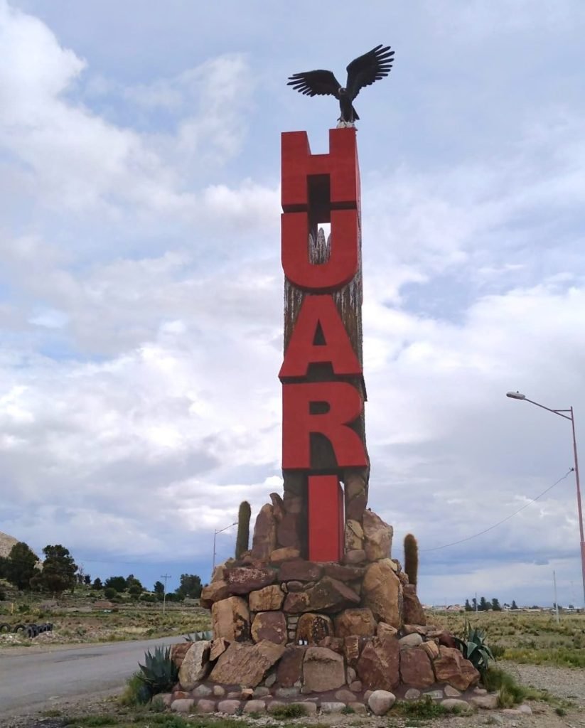 recorte presupuestario en Huari que afecta proyectos productivos