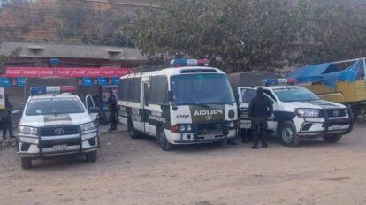 Cochabamba bloqueo