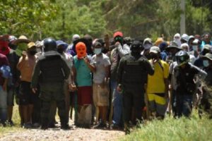 Avasallamiento de terrenos en Bajo Paraguá