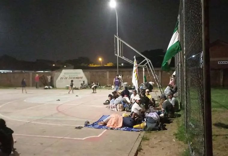 Indígenas chiquitanos exigen respeto al medioambiente